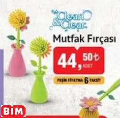 CLEAN CLEAR MUTFAK FIRÇASI